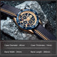NAVIFORCE NF8018 Herren Militär Chronograph 3BAR Hardlex