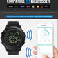 SPOVAN Smartwatch Android + IOS 5BAR Hardlex