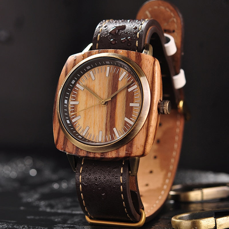 BOBO BIRD Holz Uhr Hardlex