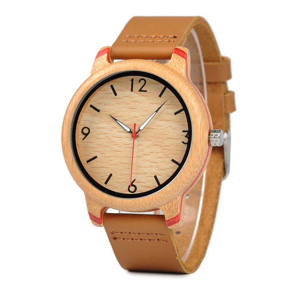 BOBO BIRD Unisex Holzuhr 3ATM