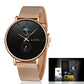 LIGE 9955 Damen Business Uhr 3ATM