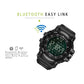 SMAEL Herren Smartwatch Militär Chronograph 5BAR Android + IOS