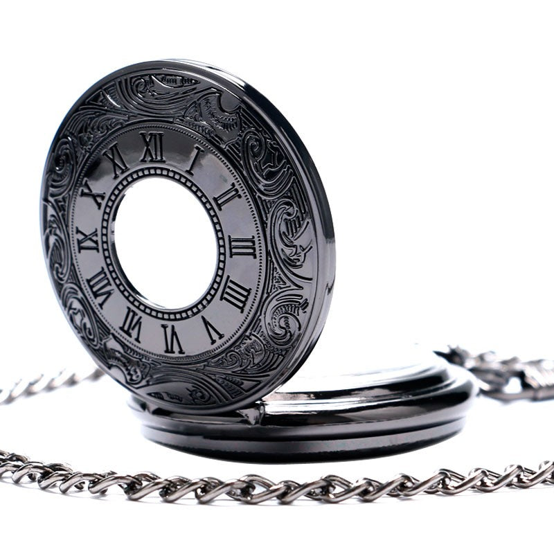 Skelet Automatik Taschenuhr