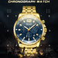 MEGIR 2068 Herren Business Chronograph 3BAR