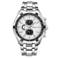 CURREN 8023 Herren Chronograph 3ATM Hardlex