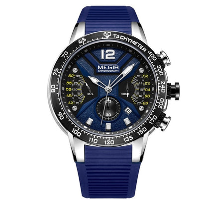 MEGIR 2106G Herren Militär Chronograph 3BAR