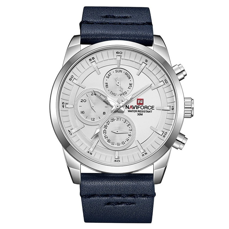 NAVIFORCE NF9148SW Herren Sport-Chronograph 3BAR