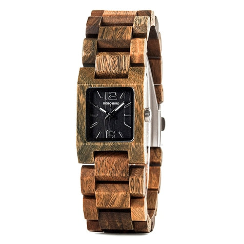 BOBO BIRD Holz Damenuhr