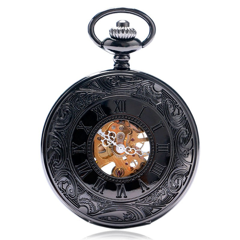 Skelet Automatik Taschenuhr