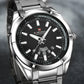 NAVIFORCE NF9038 Herren Analoguhr 3BAR Hardlex