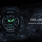 SMAEL WS-1702A Herren Militär Sport-Chronograph 5ATM Dualanzeige