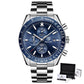 BENYAR BY-5140M Herren Multifunktion Chronograph 3BAR