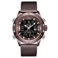 NAVIFORCE NF9153L-BY Herren Militär-Sport-Digitaluhr 3BAR