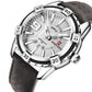 NAVIFORCE NF9117M Herren Militär Quarzuhr 3BAR