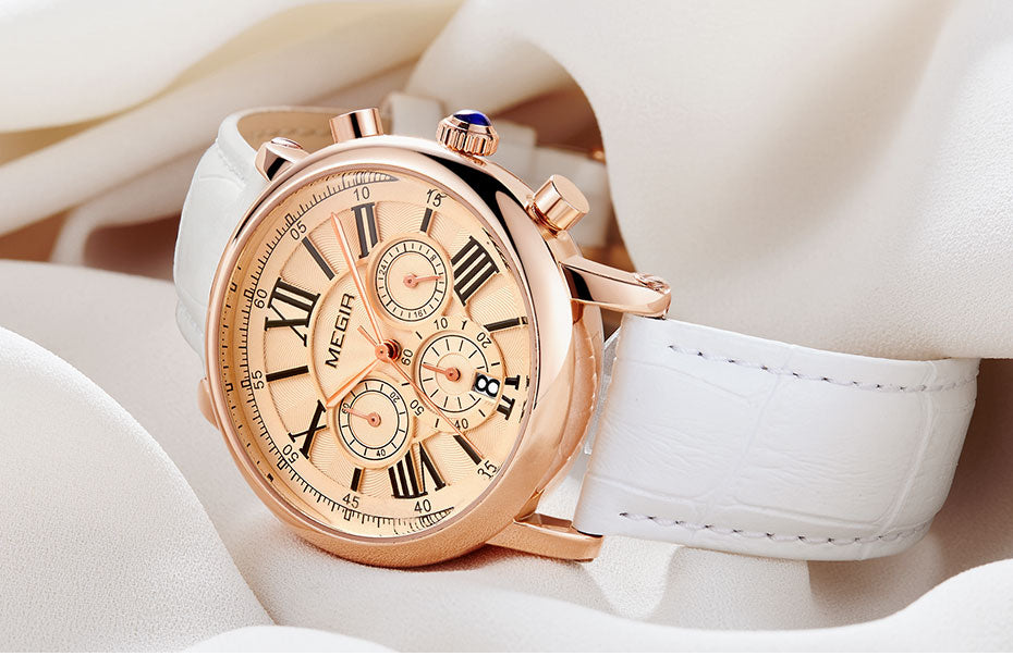 Megir M2058L Damen Chronograph 3ATM