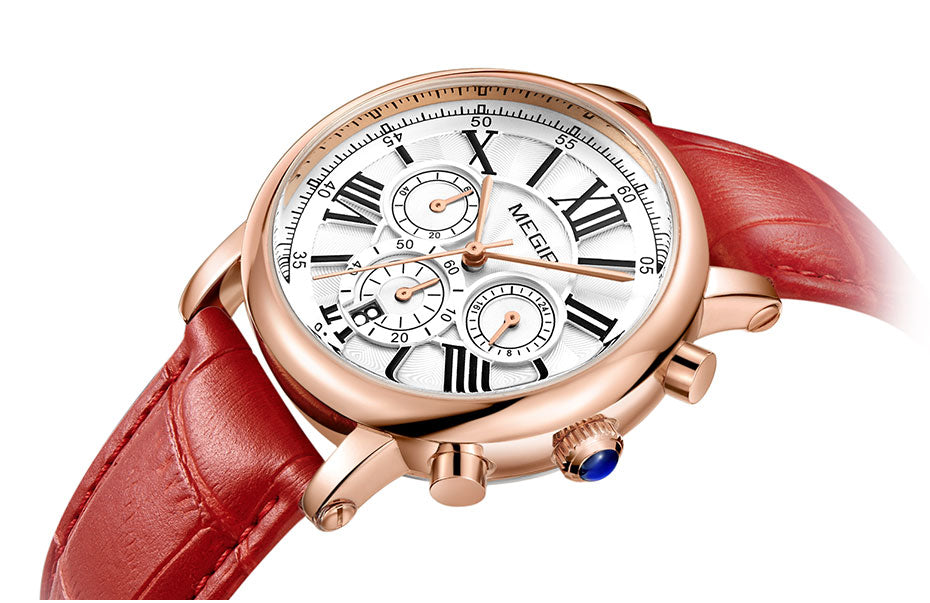 Megir M2058L Damen Chronograph 3ATM