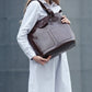 Damen Handtasche Rindsleder