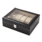Uhren Box Kunstleder