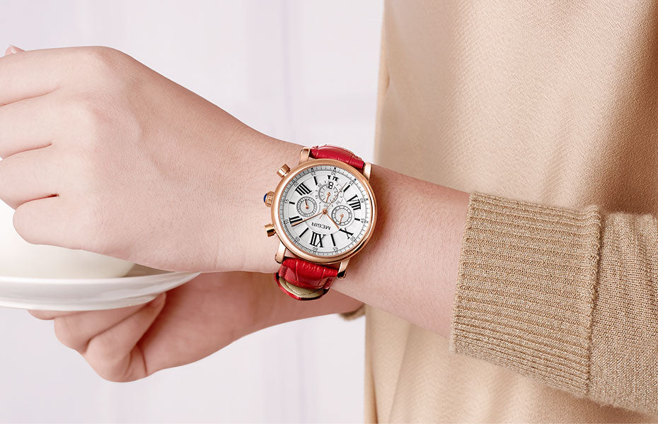 Megir M2058L Damen Chronograph 3ATM