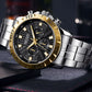 MEGIR 2087G Herren Business Chronograph 3BAR