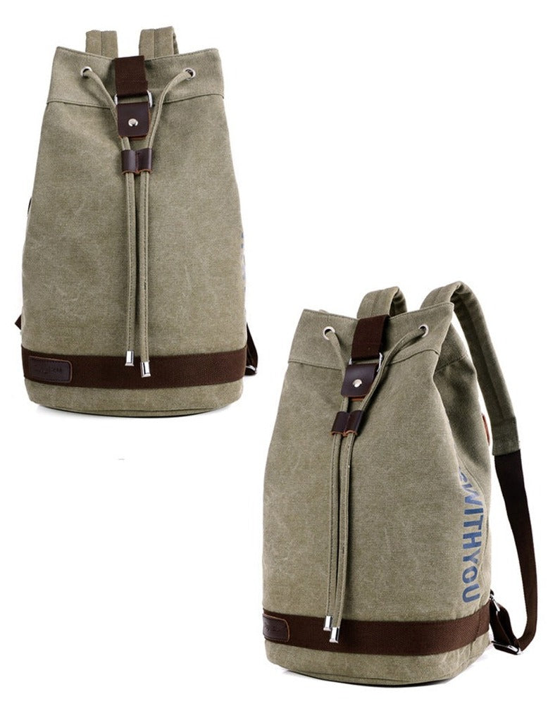 Canvas Männer Rucksack