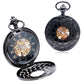 Skelet Automatik Taschenuhr