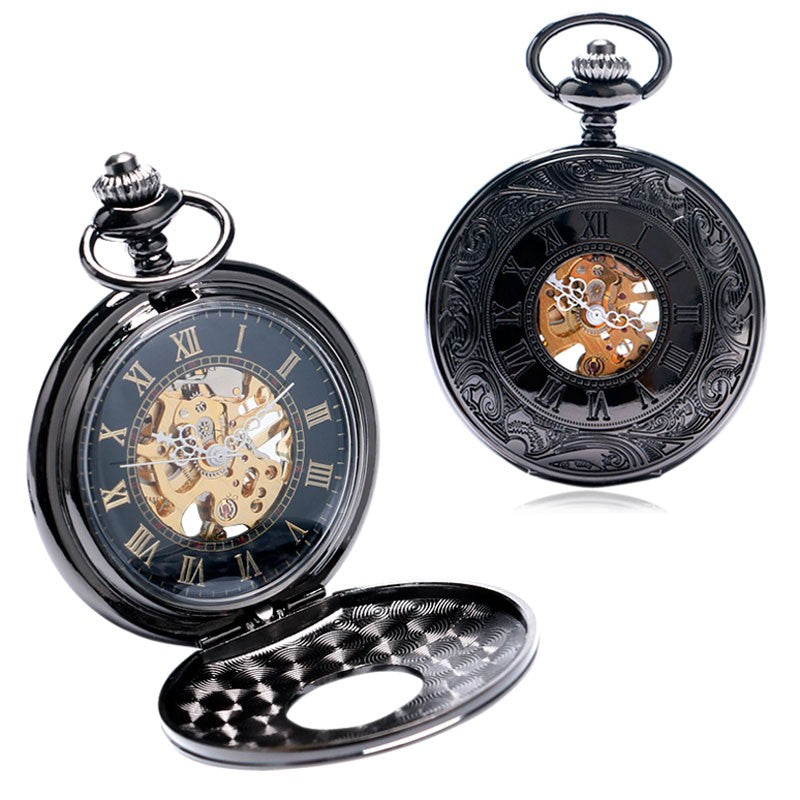 Skelet Automatik Taschenuhr
