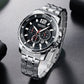 MEGIR 2068 Herren Business Chronograph 3BAR
