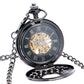 Skelet Automatik Taschenuhr
