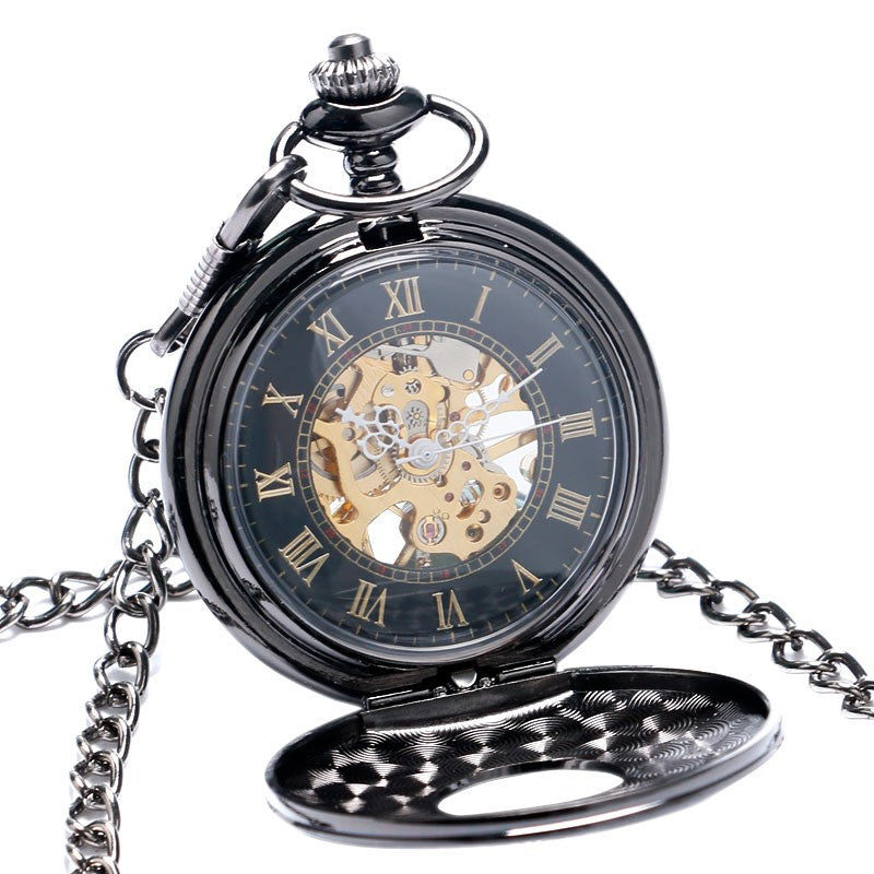 Skelet Automatik Taschenuhr