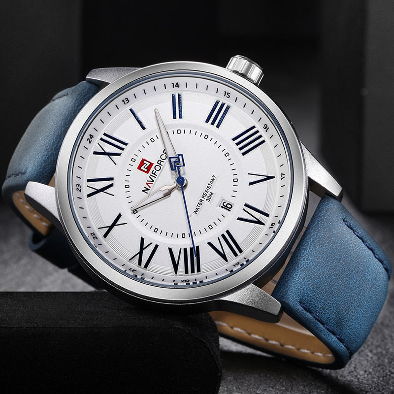 NAVIFORCE NF9126M Herren Quarzuhr 3BAR