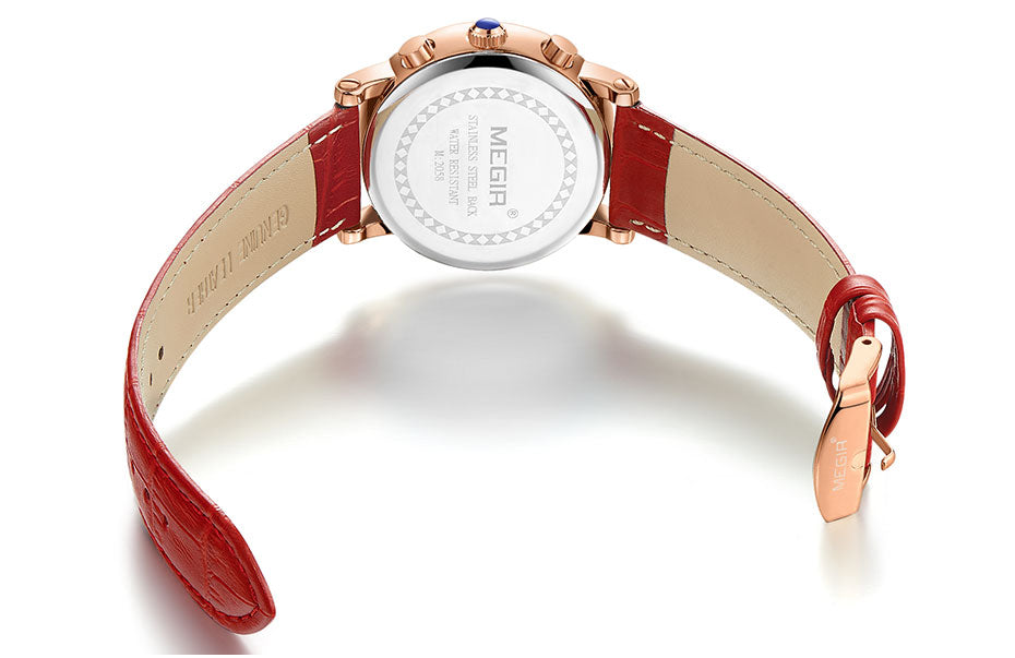 Megir M2058L Damen Chronograph 3ATM
