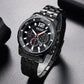 MEGIR 2068 Herren Business Chronograph 3BAR