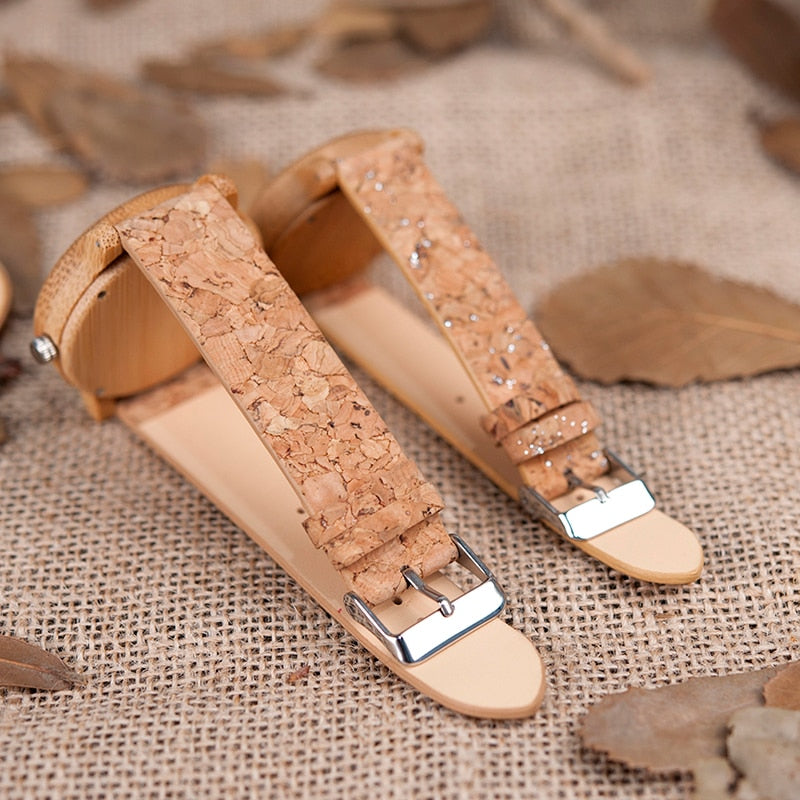 BOBO BIRD Bambusuhr Unisex
