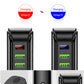 USLION 5-Port USB Ladegerät LED-Anzeige