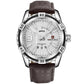 NAVIFORCE NF9117M Herren Militär Quarzuhr 3BAR