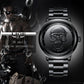 LIGE 9876 Black Skull Edition Designer Analog Herrenuhr 3ATM Hardlex