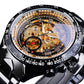 WINNER GMT886-1 Automatik Herren Skelettuhr Hardlex