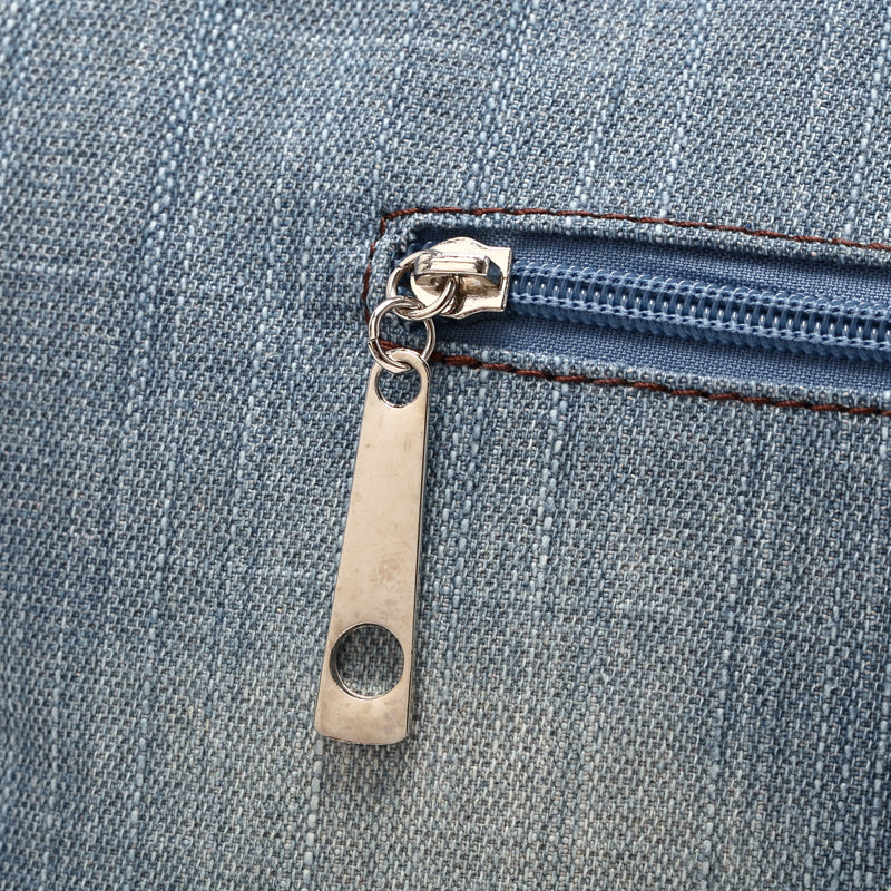 Annmouler Damen Jeans Schultertasche