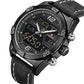 NAVIFORCE NF9128GBR Herren Multifunktion Chronograph 3BAR Hardlex