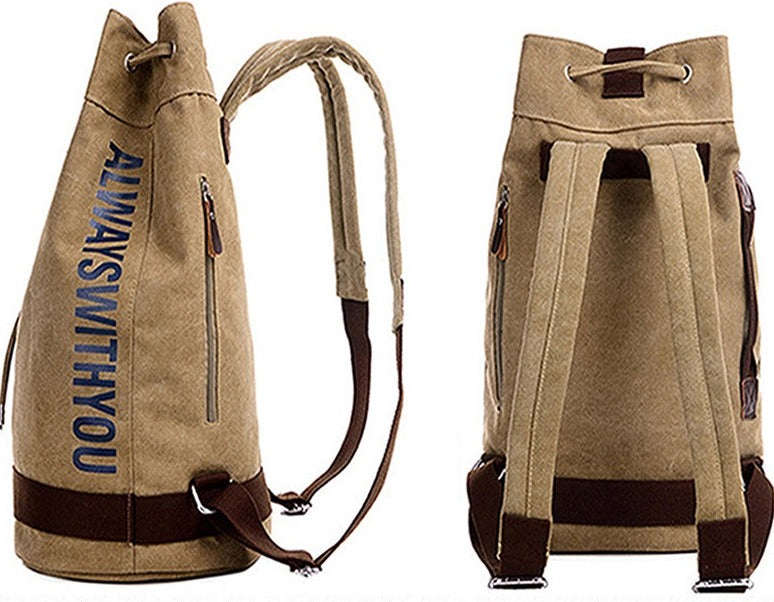 Canvas Männer Rucksack
