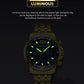 MEGIR 2068 Herren Business Chronograph 3BAR