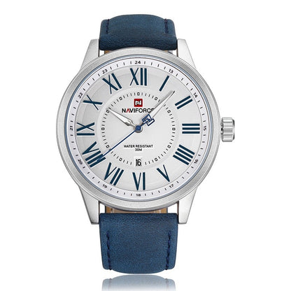 NAVIFORCE NF9126M Herren Quarzuhr 3BAR