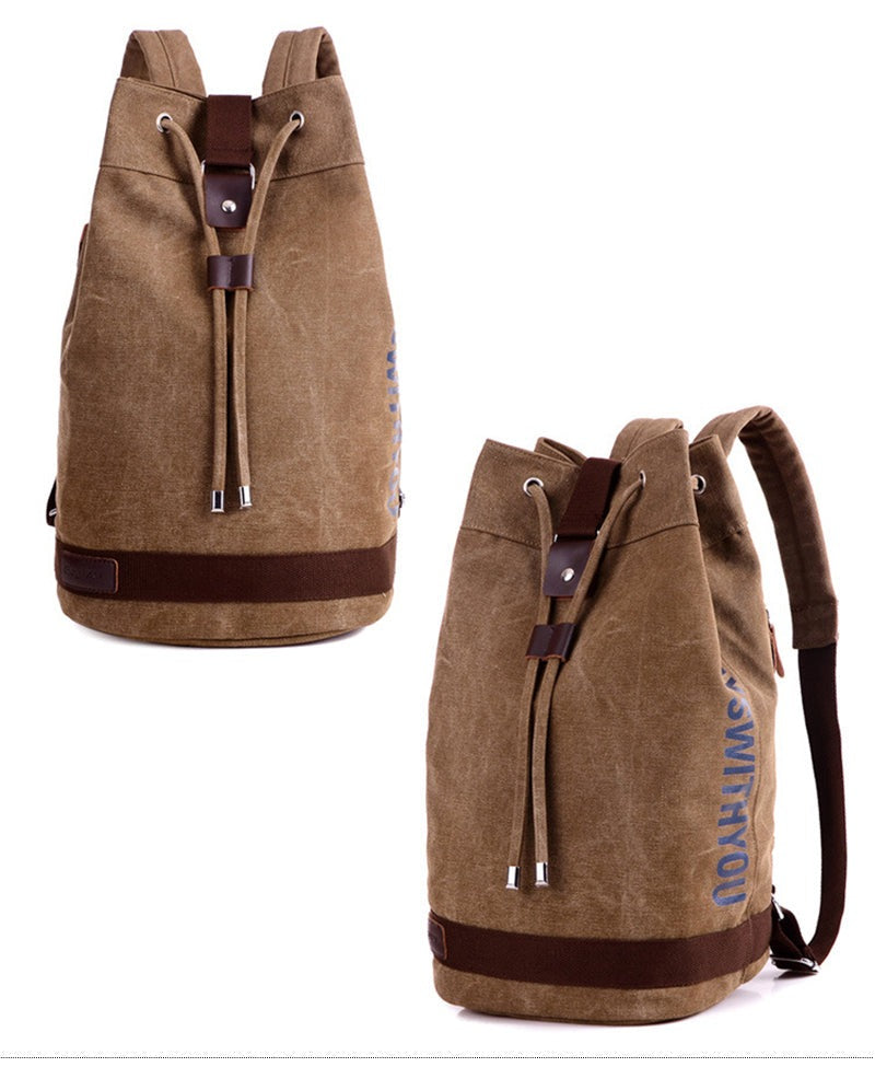 Canvas Männer Rucksack