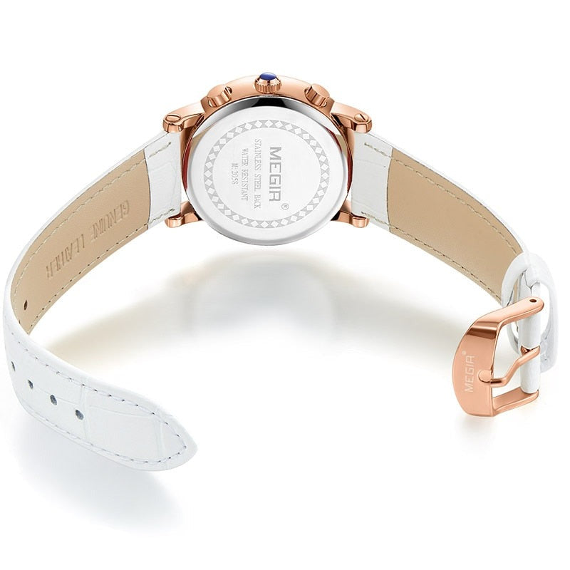 Megir M2058L Damen Chronograph 3ATM