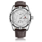 NAVIFORCE NF9117M Herren Militär Quarzuhr 3BAR