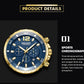 MEGIR 2068 Herren Business Chronograph 3BAR
