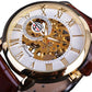 Forsining GMT838-2 Automatik Herren Skelettuhr 3BAR Glas