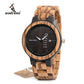 BOBO BIRD Holz Uhr Hardlex
