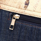 Annmouler Damen Jeans Schultertasche